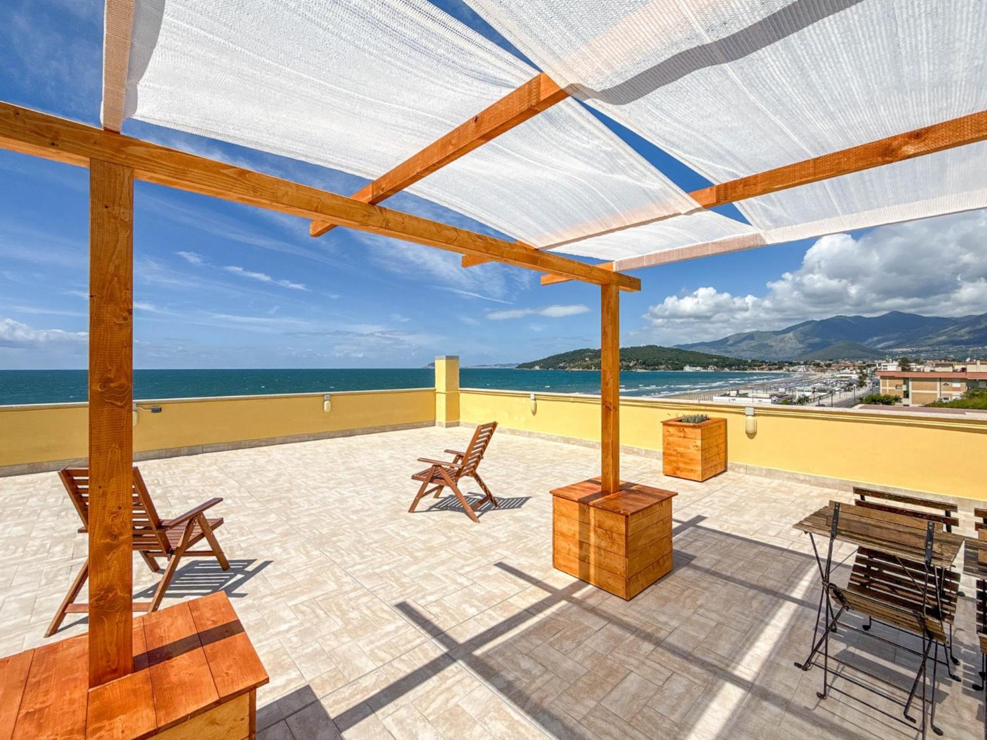 Il Mare In Giardino Daire Scauri  Dış mekan fotoğraf