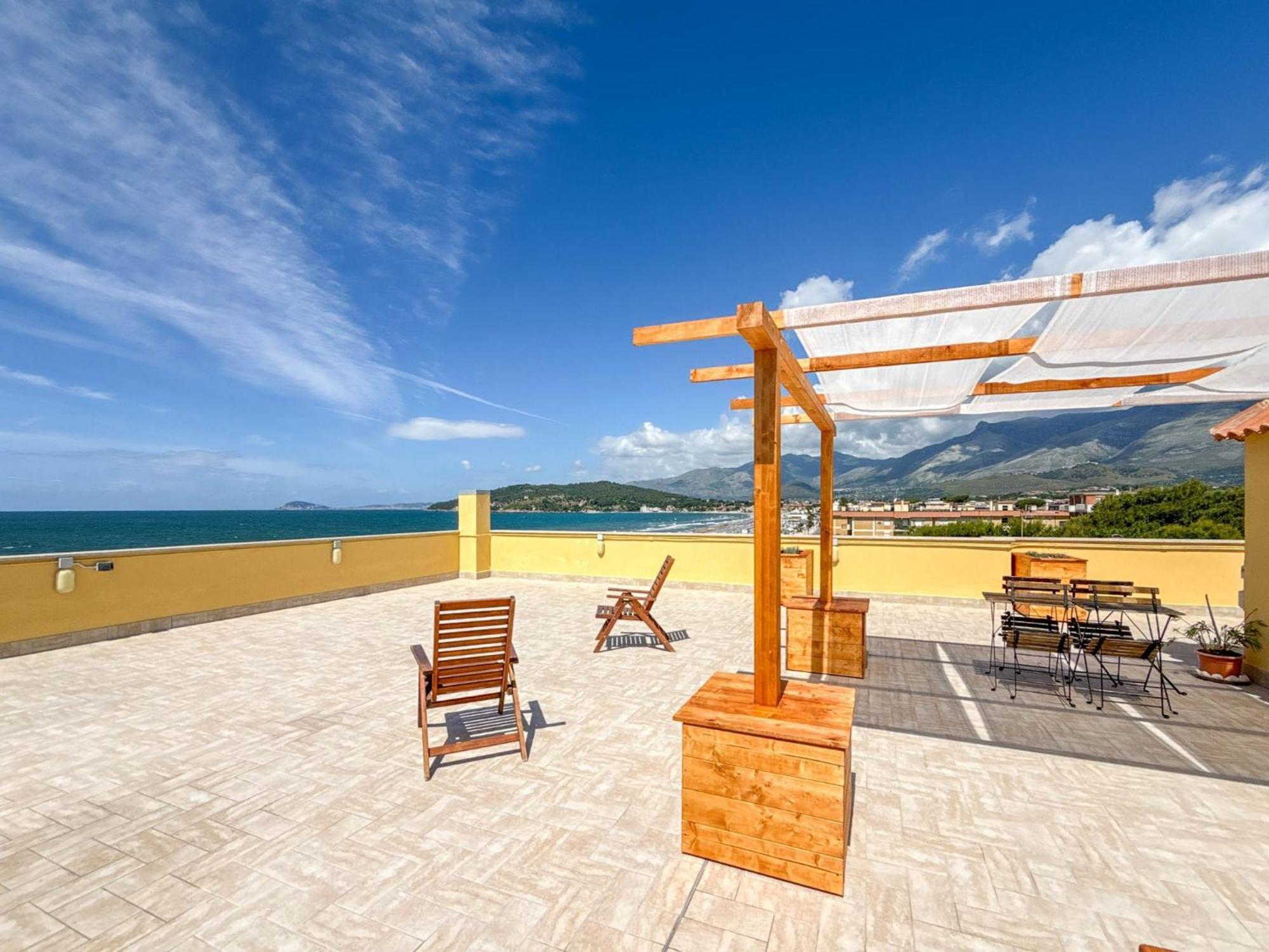 Il Mare In Giardino Daire Scauri  Dış mekan fotoğraf