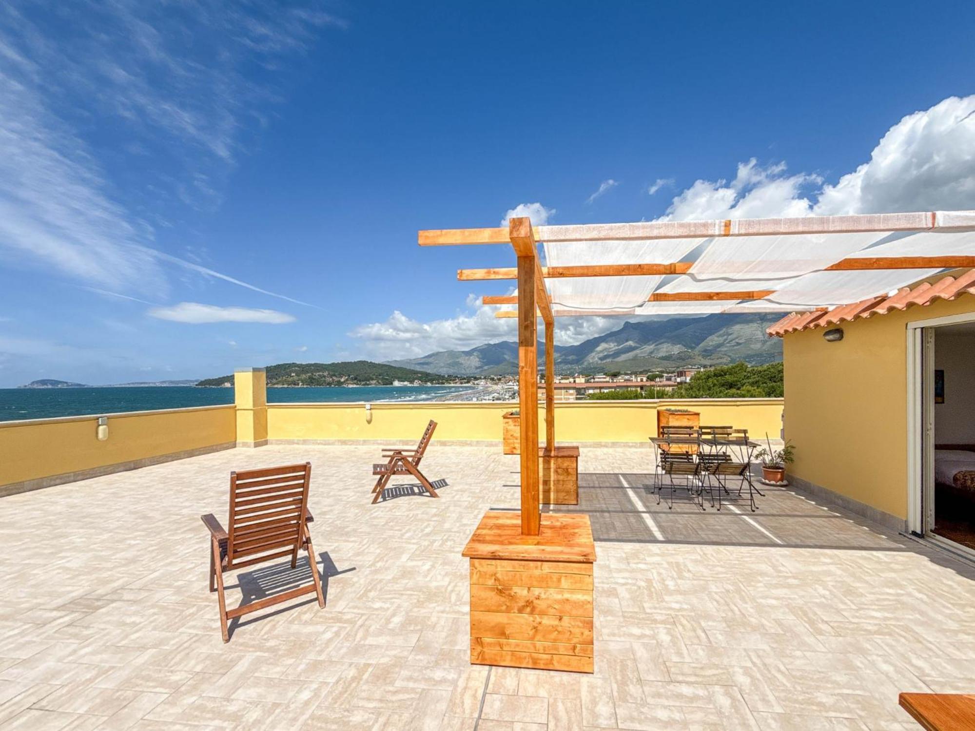 Il Mare In Giardino Daire Scauri  Dış mekan fotoğraf